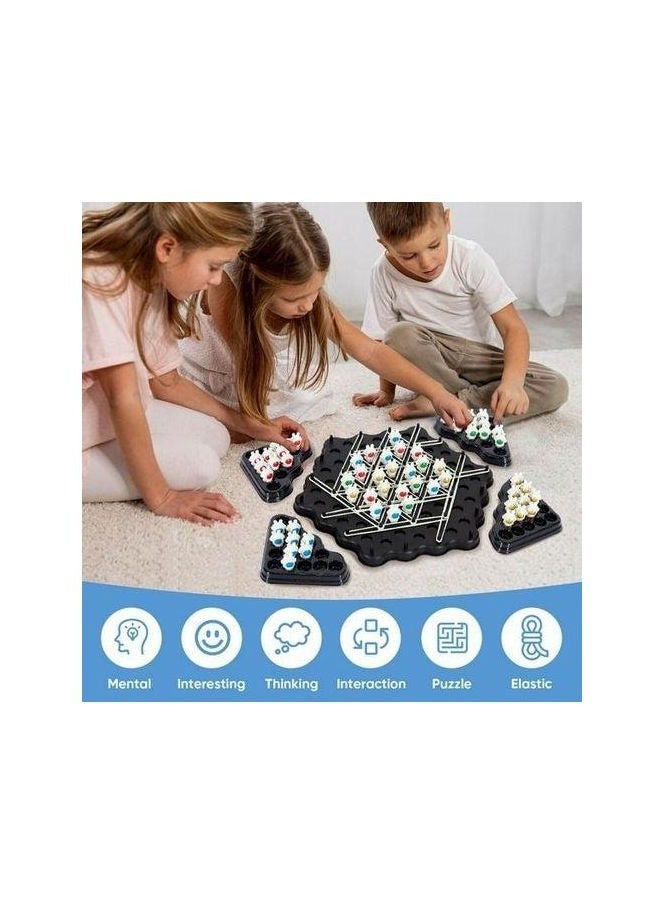 Triangle Game with Asatek Chain, Triangular Chess Game - Image 3