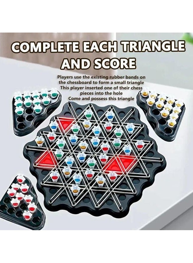 Triangle Game with Asatek Chain, Triangular Chess Game - Image 5