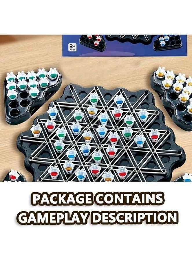 Triangle Game with Asatek Chain, Triangular Chess Game - Image 4