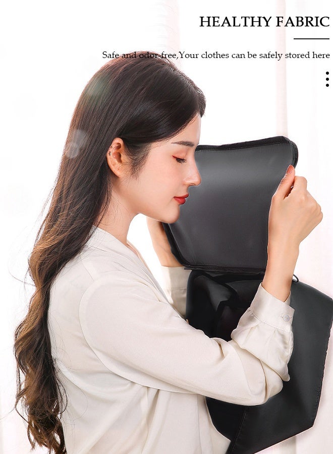 DUNISO 7PCS Travel Storage Bag Set Multi-functional Clothing Sorting Packages Travel Packing Compression Pouche Luggage Organizer Pouch for Moving Traveling - Image 2