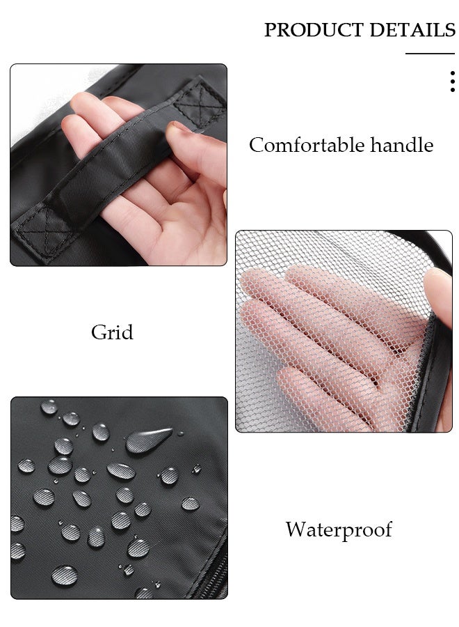 DUNISO 7PCS Travel Storage Bag Set Multi-functional Clothing Sorting Packages Travel Packing Compression Pouche Luggage Organizer Pouch for Moving Traveling - Image 4