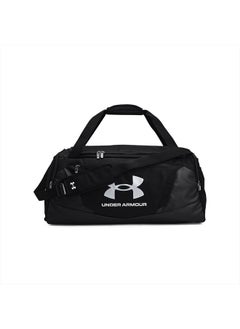 UNDER ARMOUR Unisex-Adult Undeniable 5.0 Duffle , Black (001)/Metallic Silver , Medium  - Image 1
