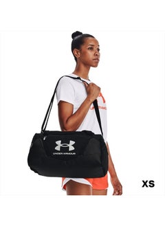 UNDER ARMOUR Unisex-Adult Undeniable 5.0 Duffle , Black (001)/Metallic Silver , Medium  - Image 3