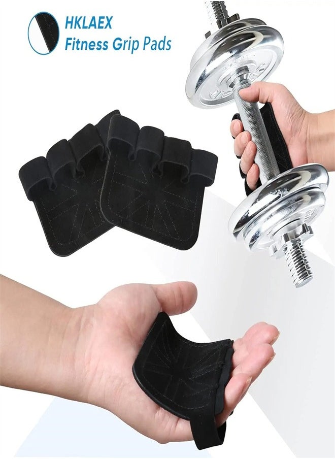Arabest - Four Finger Palm Protection Assist Belt with Hard Pull Pull Pull Upward Palm Protection for Men and Women Cowhide Palm Protection Fitness Protector - Image 1