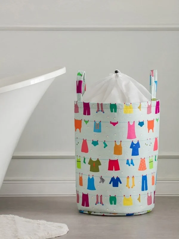 ديادورا Folding Storage Box Dirty Laundry Basket