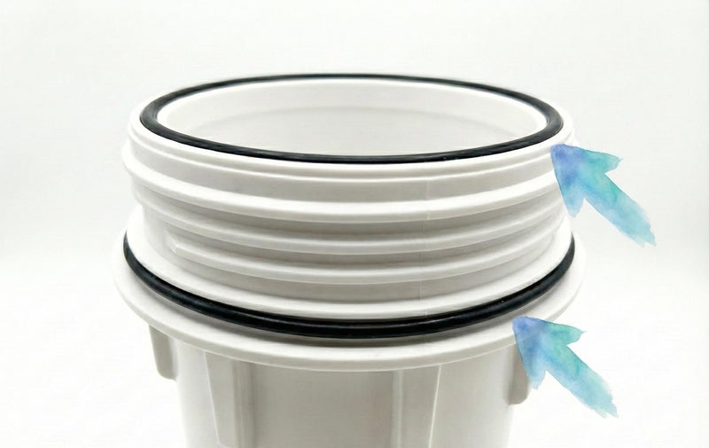 10 Pcs Household Filter Cover Rubber O-Ring Sealing Ring (Filter Gasket) - Image 3