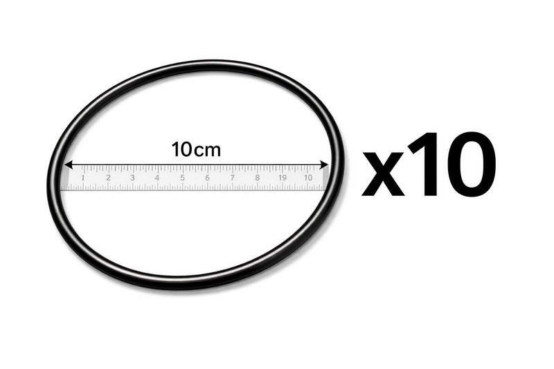 10 Pcs Household Filter Cover Rubber O-Ring Sealing Ring (Filter Gasket) - Image 5