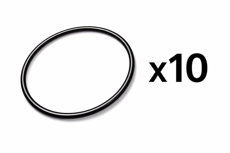 10 Pcs Household Filter Cover Rubber O-Ring Sealing Ring (Filter Gasket) - Image 4