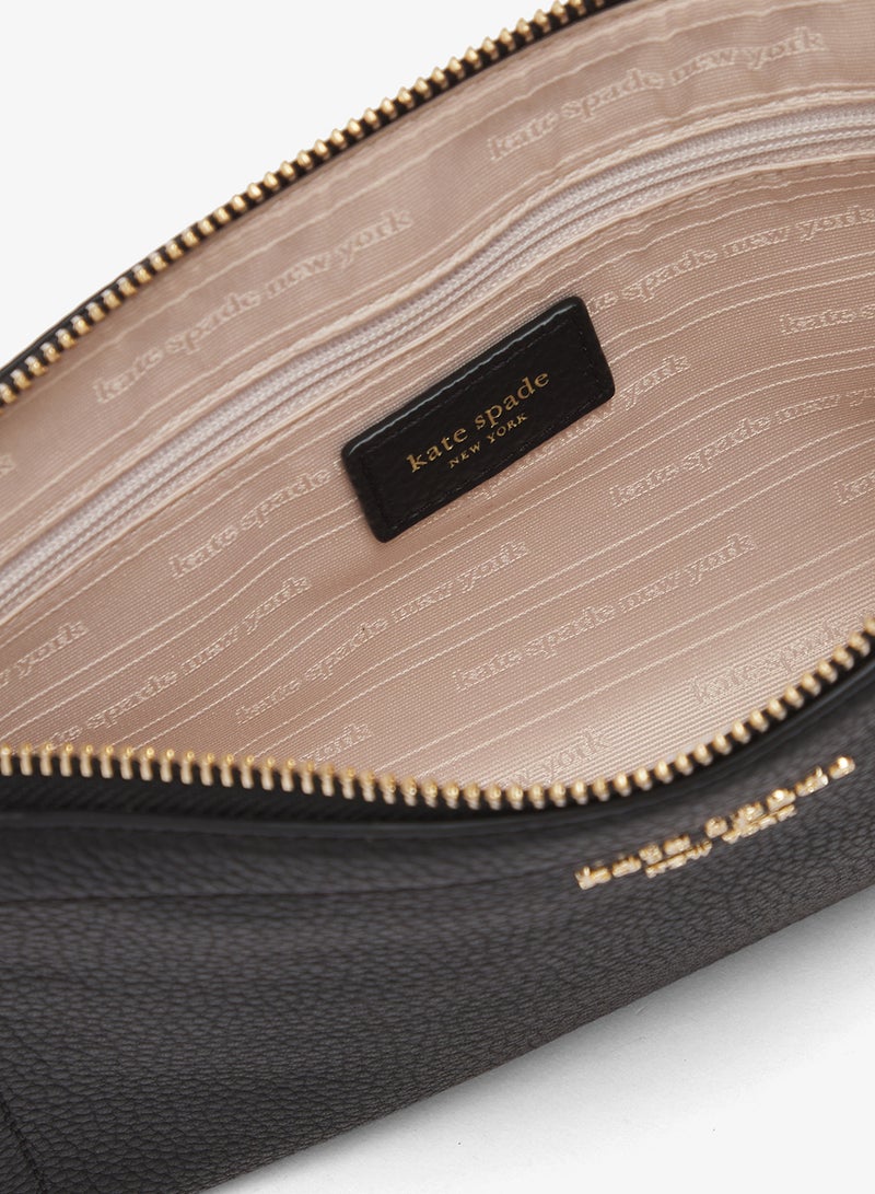 كيت سبيد حقيبة كروس بودي بتفاصيل شعار - Image 5