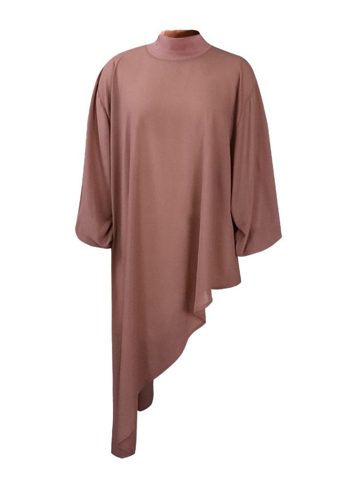 Loquat Women's Large Irregular Loose Dress  - Image 1