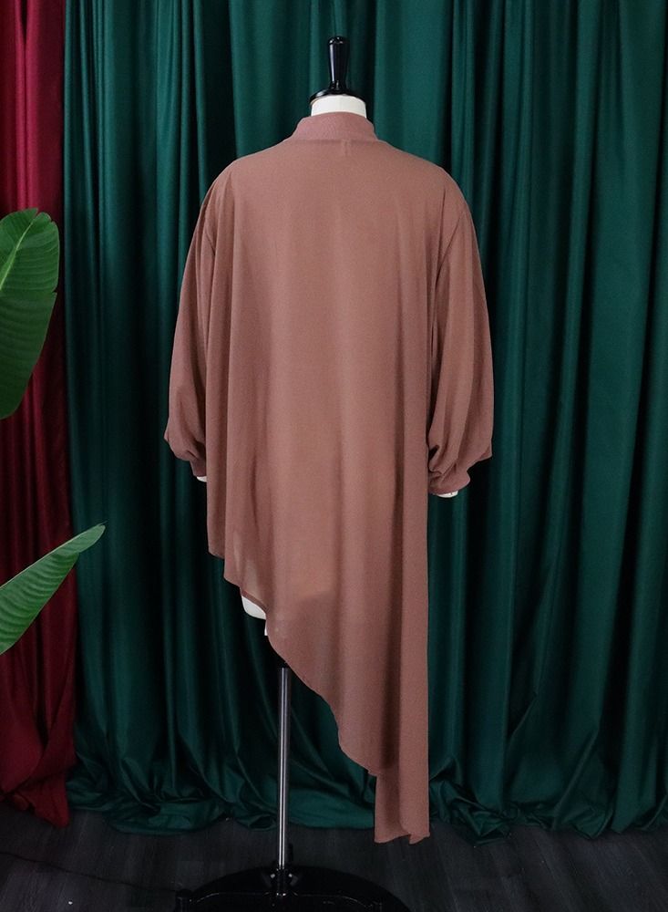 Loquat Women's Large Irregular Loose Dress  - Image 2