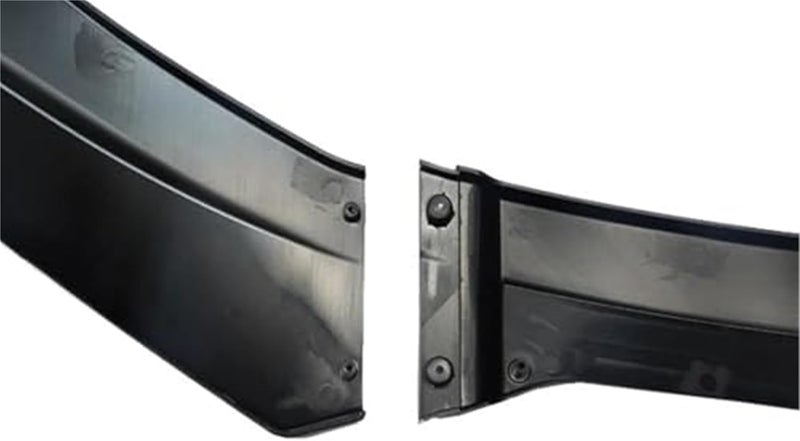 QASULER Front Bumper Lip Splitter for VW Golf MK5 6 7 - Image 3