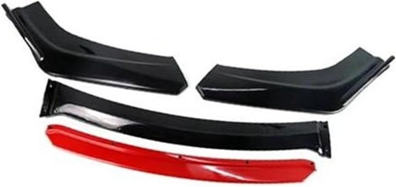 QASULER Front Bumper Lip Splitter for VW Golf MK5 6 7 - Image 1