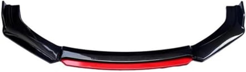 QASULER Front Bumper Lip Splitter for VW Golf MK5 6 7 - Image 4