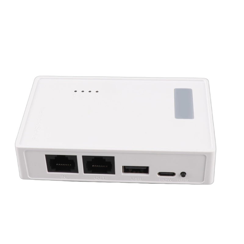 خادم طباعة لاسلكي USB عالي السرعة 480 ميغابت في الثانية جسر LAN لطابعات الإيصالات والباركود - Image 4