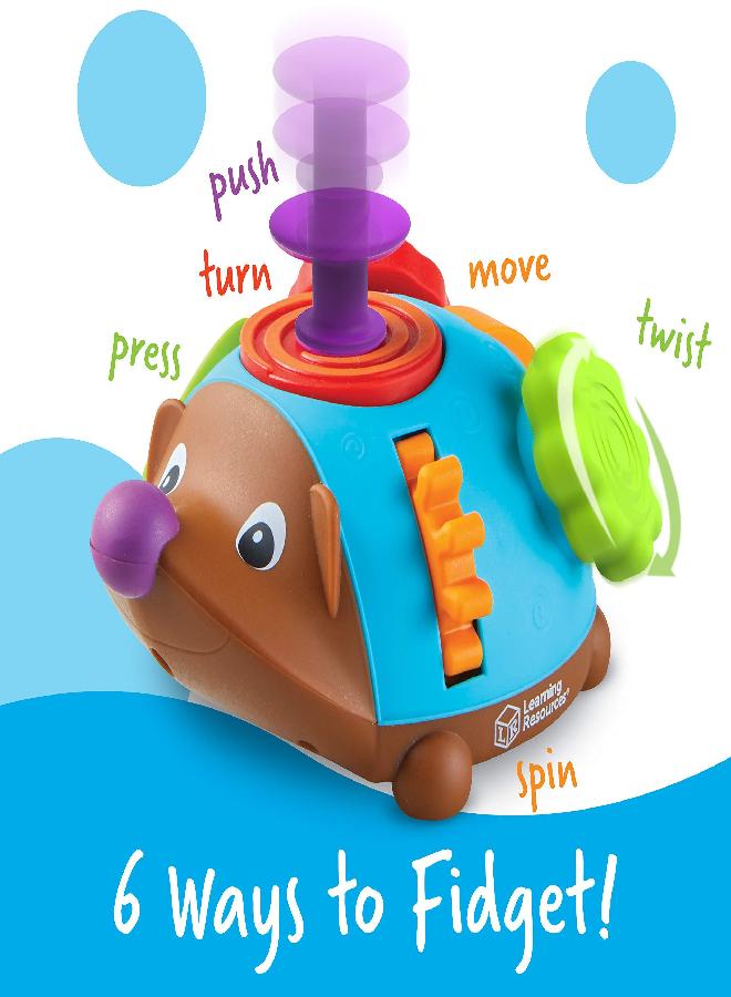 Learning Resources Learning Resources Spike the Fine Motor Hedgehog Fidget Friend -Ages 18+ months Fine Motor and Sensory Play Toy,Educational Toys for Toddlers, Toddler Montessori Toys - Image 2