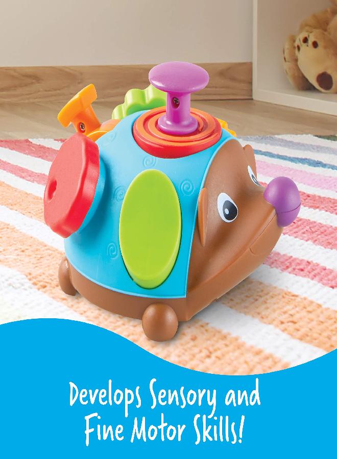 Learning Resources Learning Resources Spike the Fine Motor Hedgehog Fidget Friend -Ages 18+ months Fine Motor and Sensory Play Toy,Educational Toys for Toddlers, Toddler Montessori Toys - Image 4