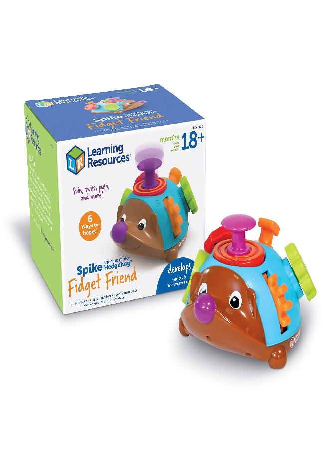 Learning Resources Learning Resources Spike the Fine Motor Hedgehog Fidget Friend -Ages 18+ months Fine Motor and Sensory Play Toy,Educational Toys for Toddlers, Toddler Montessori Toys - Image 1