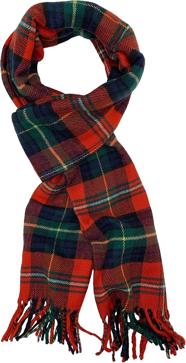 VERONZ Super Soft Classic Cashmere Feel Winter Scarf - Image 1