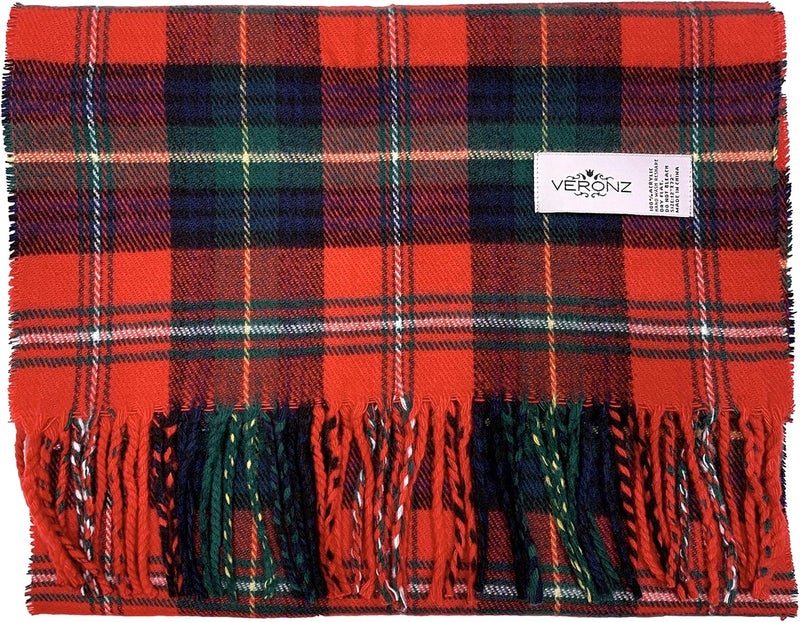 VERONZ Super Soft Classic Cashmere Feel Winter Scarf - Image 2