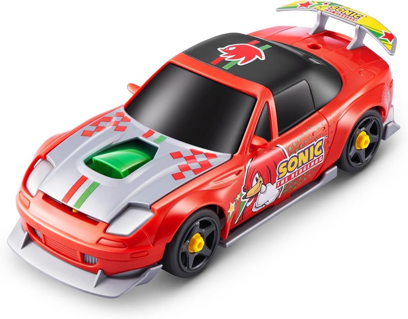 Zuru Metal Machines Speed Hero Sonic Helmet with Surprise Car - Image 5