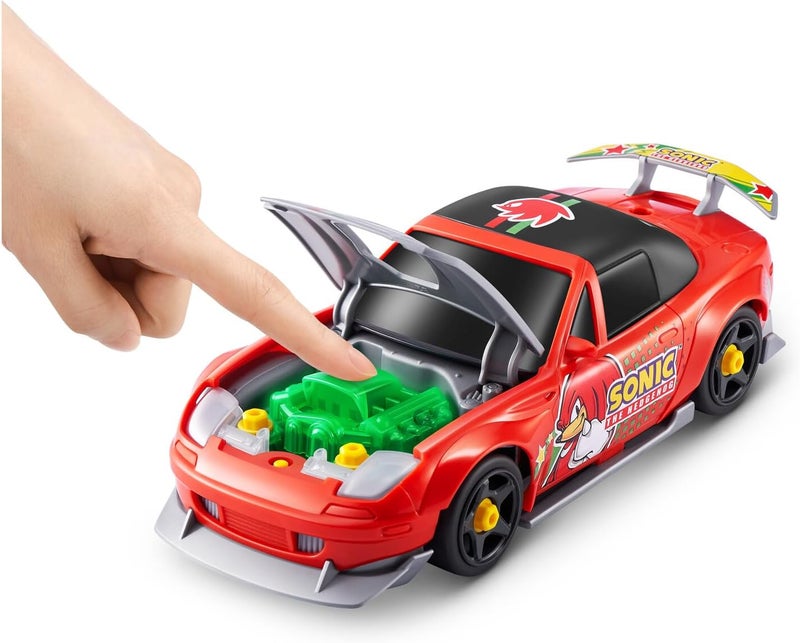 Zuru Metal Machines Speed Hero Sonic Helmet with Surprise Car - Image 4