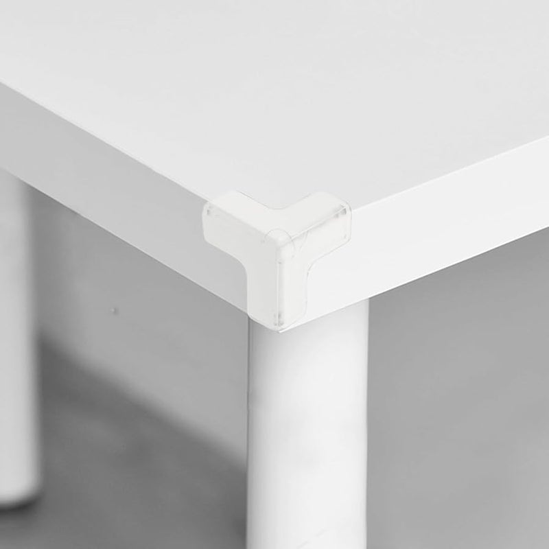 Vaguelly 16pcs Clear Corner Bumpers For Furniture 3 3X3 3X3 3CM Adhesive Protectors Safe Table Cushioning - Image 3