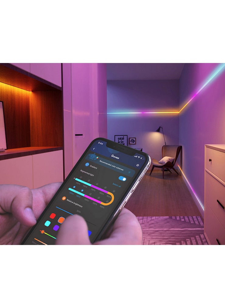 Govee Strip Light S Segmented Color Control 10m