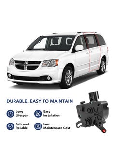 SYOSI Left Driver Side Sliding Door Lock Actuator fit for Chrysler Town & Country Dodge Grand Caravan 2008 2009 2010 2011 2012 2013 2014 2015 2016 2017 2018 2019 2020，Replace 5020679AB  - Image 5