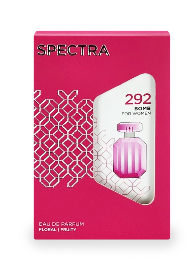 Spectra Pocket 292 Bomb Eau De Parfum For Women - 18ml - Image 3