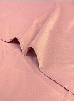 PACHA HOME Plain sheet set with fabric pattern - color: Watermelo-Size: 180*270+1 pillowcases.  - Image 2