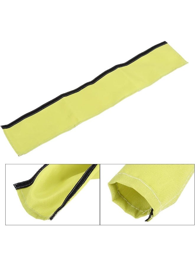 GLOGLOW (Pack of 2) Baby Pushchair Stroller Handle Bar Cover Infant Toddler Pram Bumper Bar Dust-Proof Handle Sleeve(Red) - Image 5