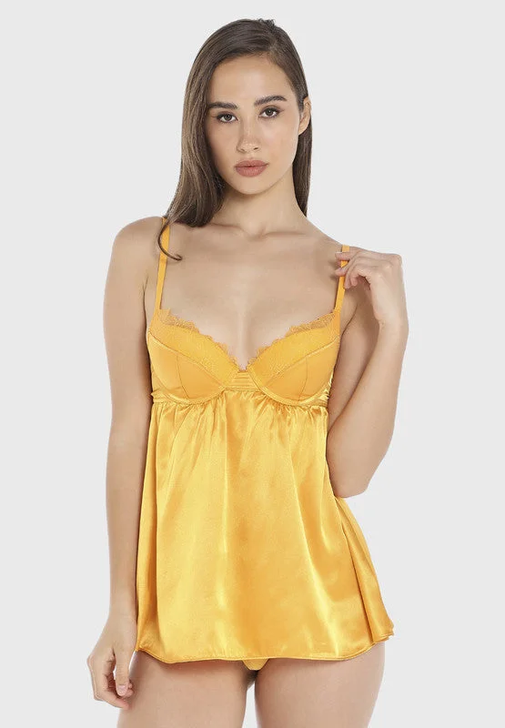 لا سينزا La Senza Cupped Babydoll