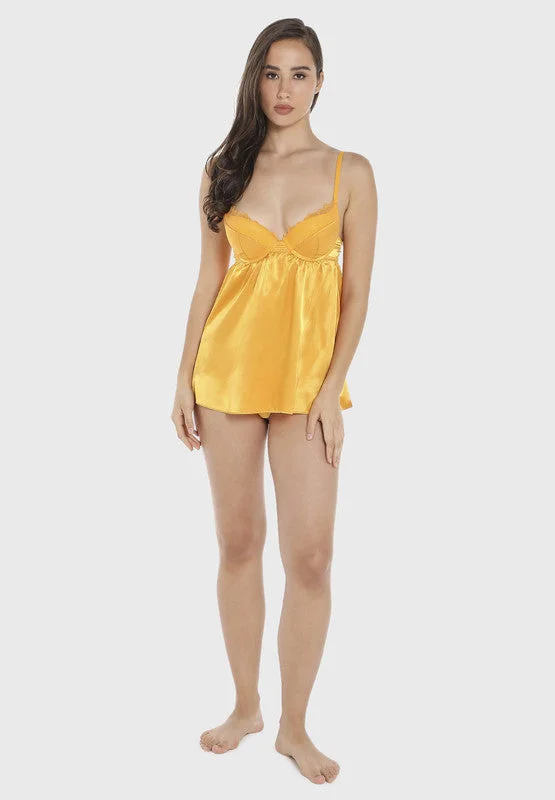 لا سينزا La Senza Cupped Babydoll