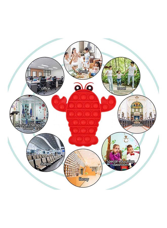 NIBEMINENT Push Pop Bubble Sensory Fidget Toy - Image 4