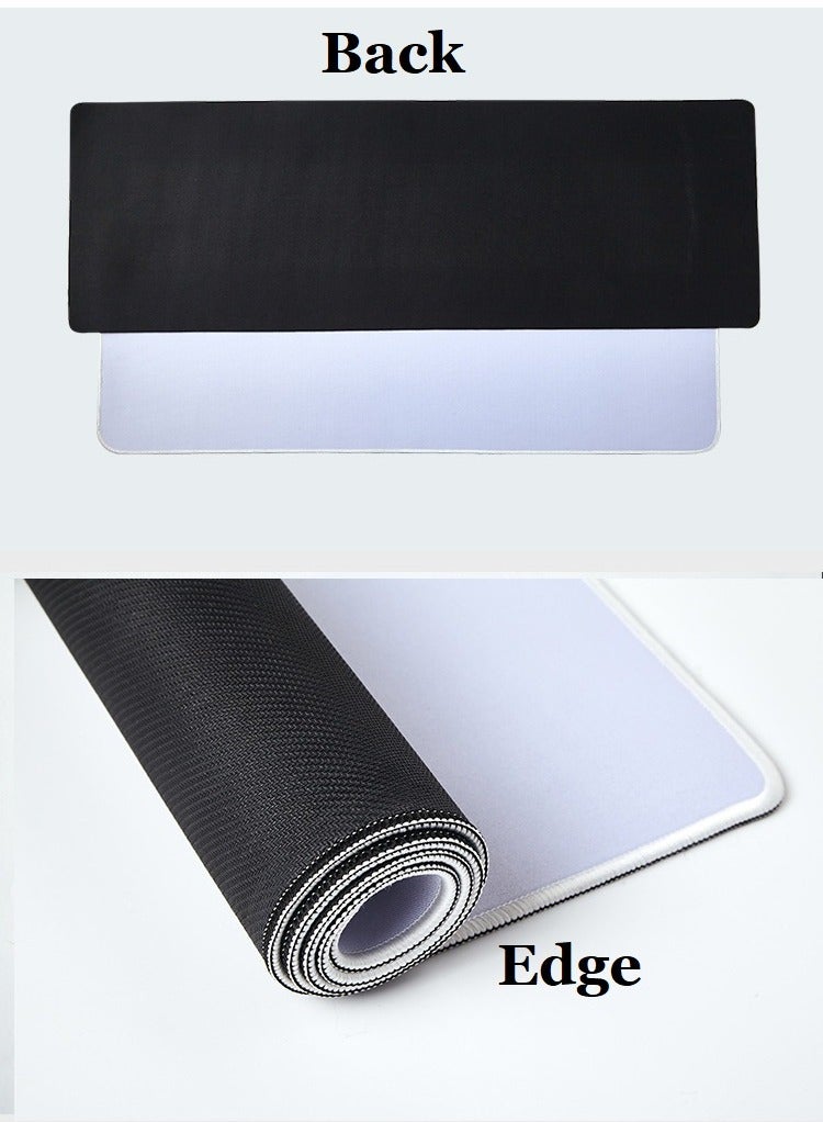 لعبة كبيرة لوحة الماوس 900mmx40mm ، وسمك 3mm ، وسادة سطح المكتب - Image 5