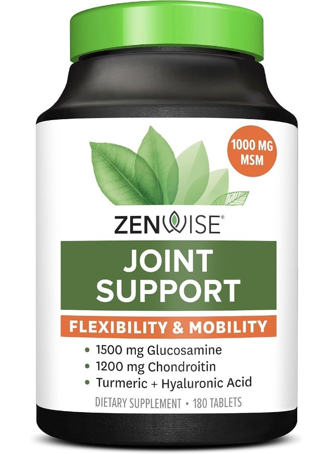Zenwise Health - Joint Support Pro-Mobility Formula 180 Tablets - Image 1