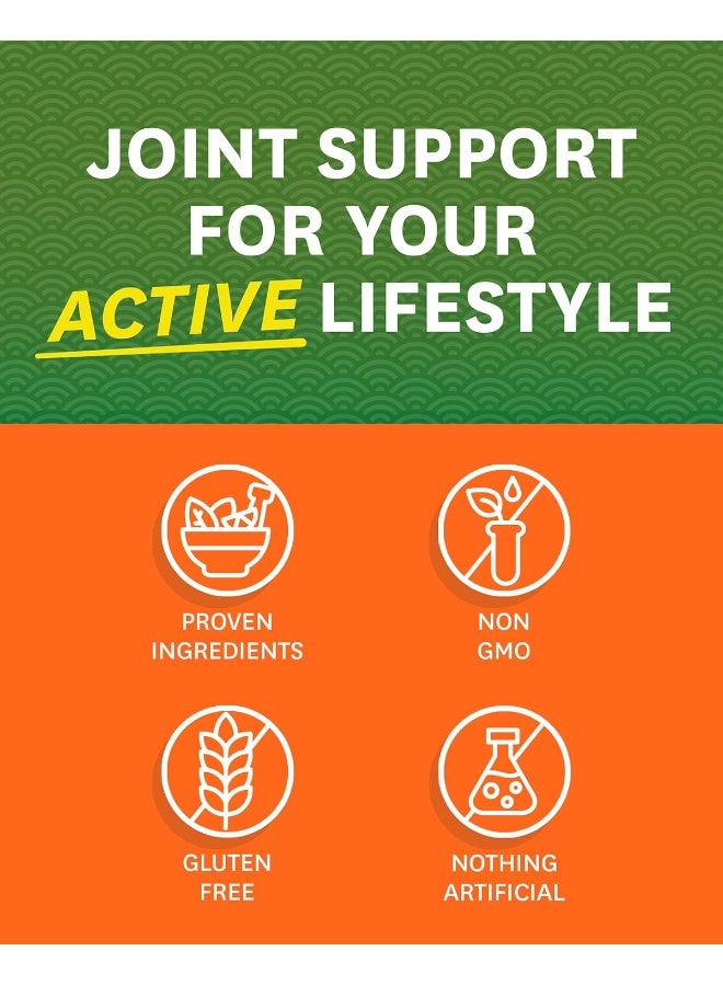 Zenwise Health - Joint Support Pro-Mobility Formula 180 Tablets - Image 5