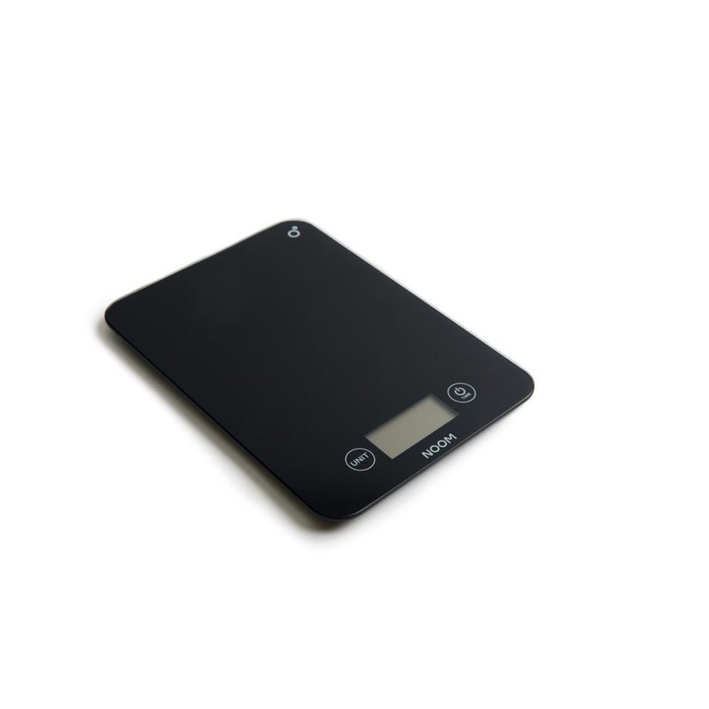 Noom Digital Kitchen Scale: Accurate Precision, LCD Display for Clarity, Stylish Black, Blue, or Off-White. Battery Included for Seamless Operation. (Black) - Image 2