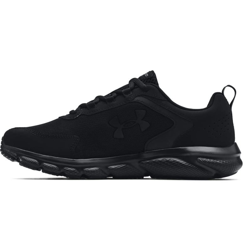 Under Armour Men's Charged Assert 9, Black (002)/Black, 9 X-Wide US - Image 1