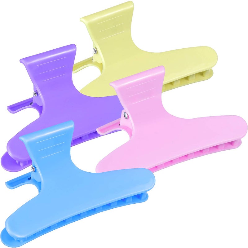 Pangda Pangda 24 Pieces Butterfly Clamps Non slip Chic Styling Claw Hair Clips for Women