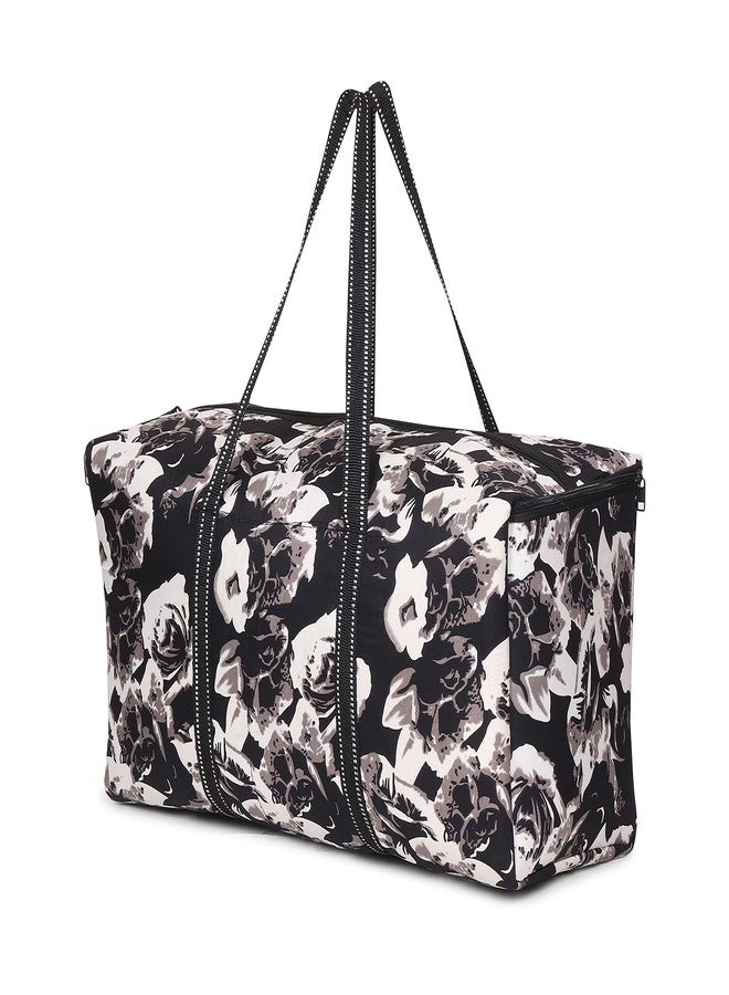 Turtuls Group Traveling Cotton Duffels Bag Black White Shade Brite Color Man & Women - Image 5