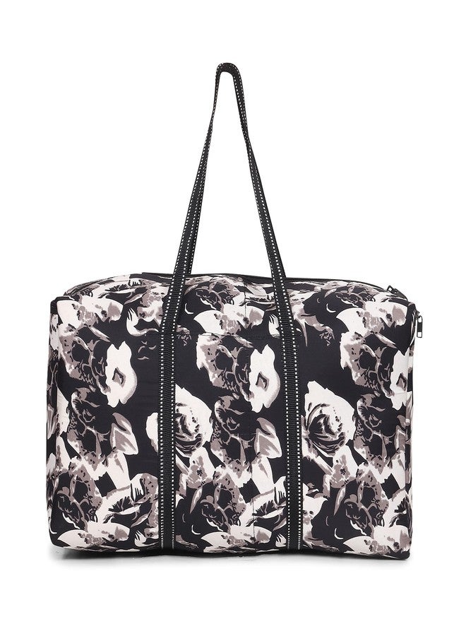 Turtuls Group Traveling Cotton Duffels Bag Black White Shade Brite Color Man & Women - Image 1
