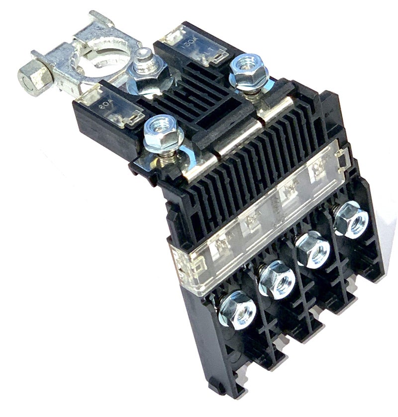 EDS Combo Pack New Replacement Box Fuse Assembly 8571A026 w Positive Battery Terminal MU001365