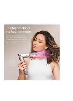 Shark FlexStyle Air Styling & Drying System, 5 in 1 Hair Dryer Curly Brush & Multi-Styler with Auto-Wrap Curlers, Paddle Brush, Oval Brush, Concentrator Attachment  - Image 4