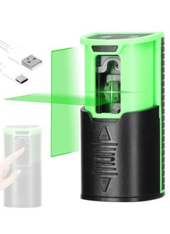 ELIKLIV 2 Lines Mini Level Machine Laser Level Level Meter 3 Levels of Laser Adjustable  - Image 2
