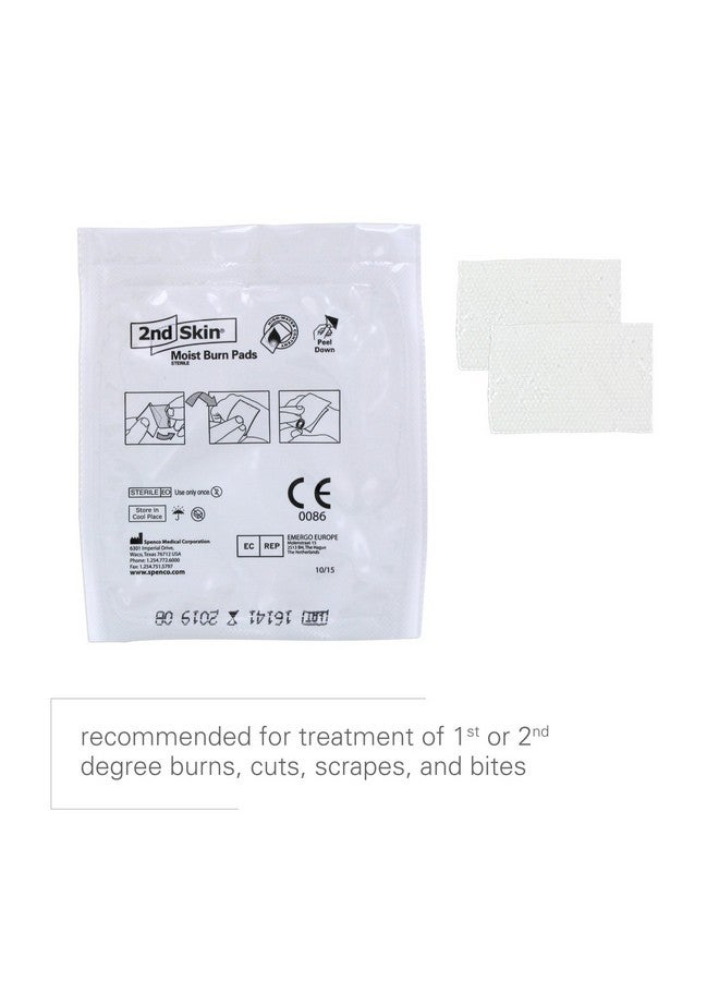 Spenco 2nd Skin Moist Burn Pads, Small (1.5 x 2 Inches), 6-Count - Image 3