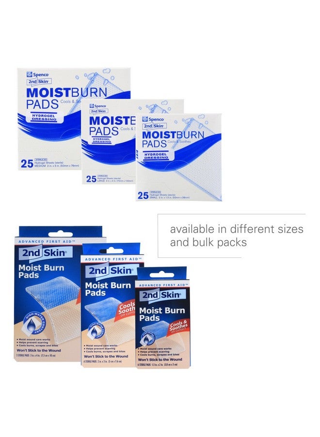 Spenco 2nd Skin Moist Burn Pads, Small (1.5 x 2 Inches), 6-Count - Image 4