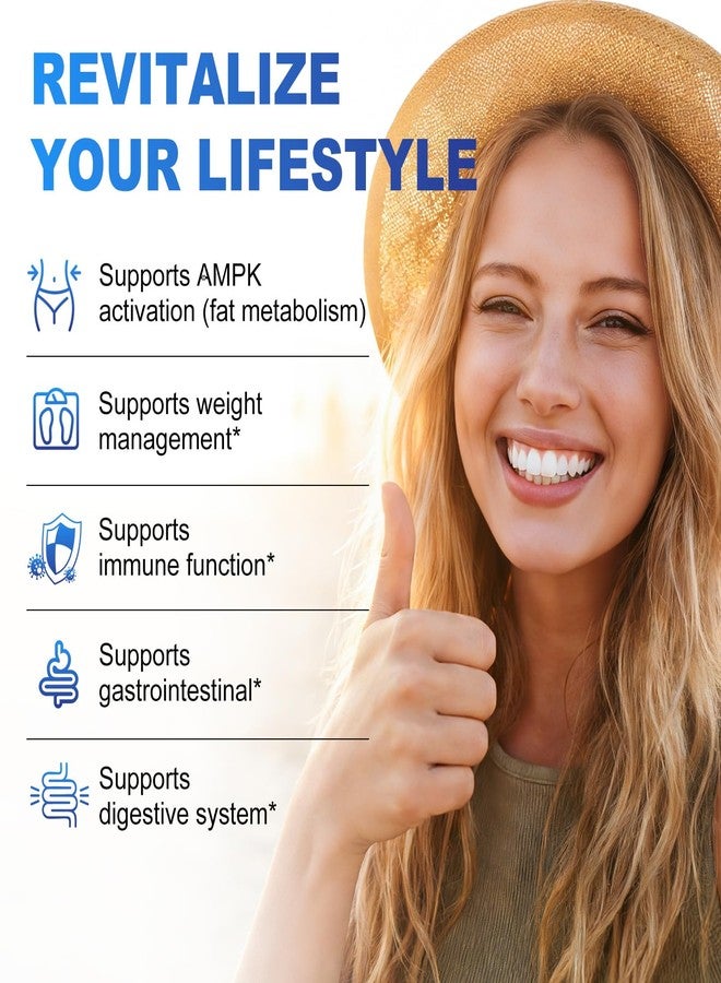 Rolphood Berberine Supplement with Ceylon Cinnamon Complex Supplements, Berberine HCl 97% Purity,Immunity Management,Non-GMO-60 Capsules - Image 2