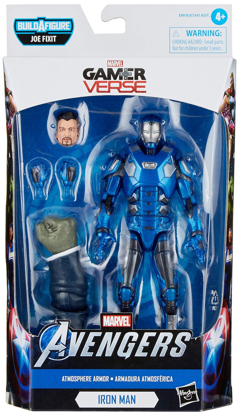 Avengers Hasbro Marvel Legends Series Gamerverse 6-inch Collectible Atmosphere Iron Man Action Figure Toy, Ages 4 and Up - Image 2
